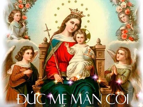 Thơ về Đức Mẹ Mân Côi (1)