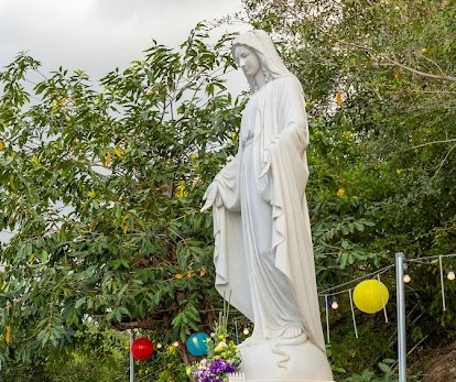 Giáo hạt Phan Rang hành hương Mẹ Nhân Lành - Thứ Bảy 05/08/2023.