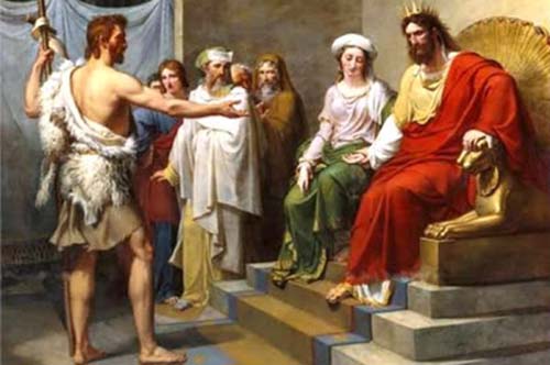 29/08 – Thứ Ba. Thánh Gioan Tẩy Giả bị trảm quyết.