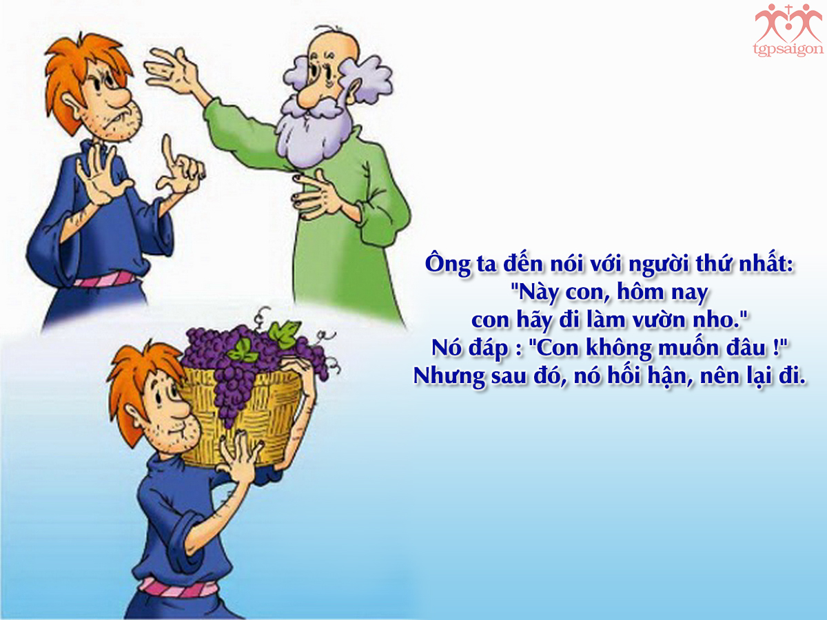 Suy niệm Chúa Nhật XXVI thường niên A - Lm. Xuân Hy Vọng
