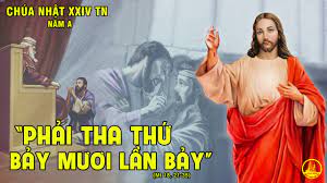 Suy niệm Lời Chúa CN XXIV Thường Niên A - Lm. Inhaxiô Hồ Thông