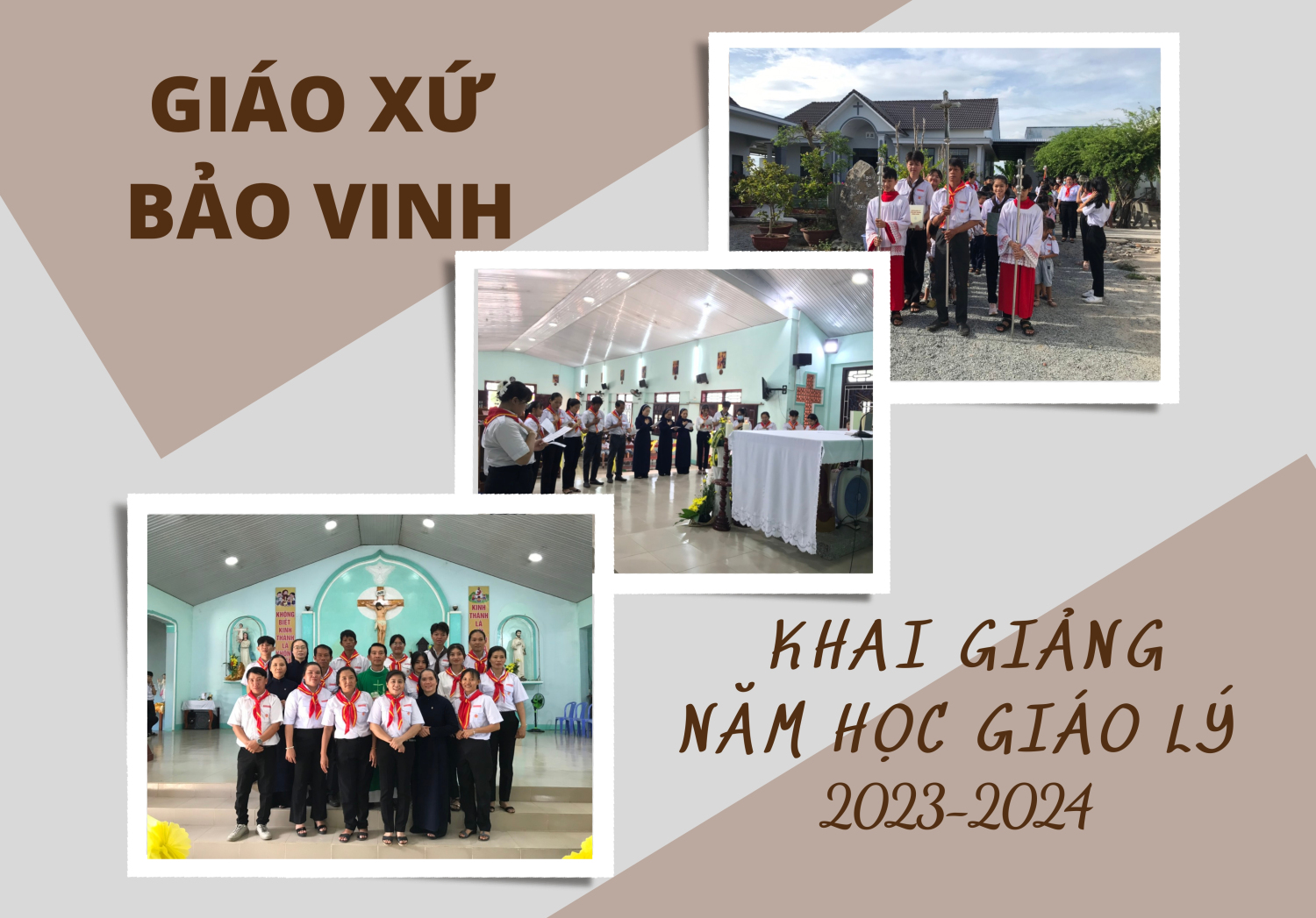 Giáo xứ Bảo Vinh (1)