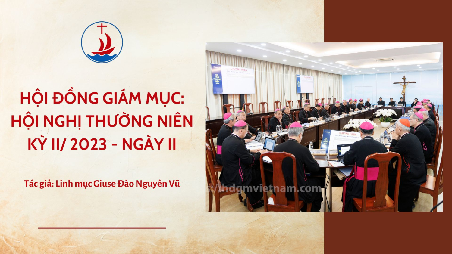 Hội đồng Giám mục: Hội nghị thường niên kỳ - Ngày II và III