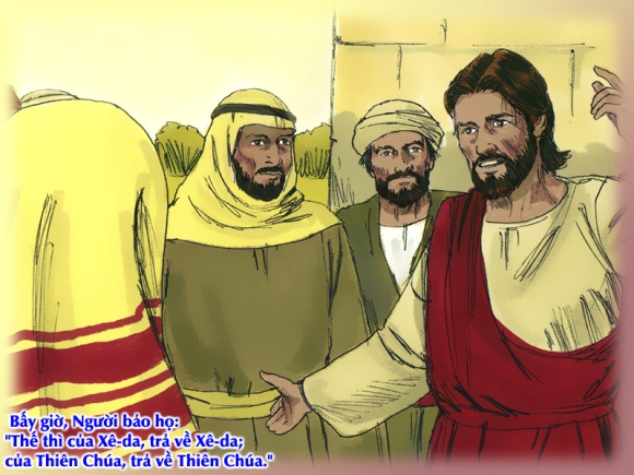 Suy niệm Chúa Nhật 29 thường niên A - Lm. Xuân Hy Vọng