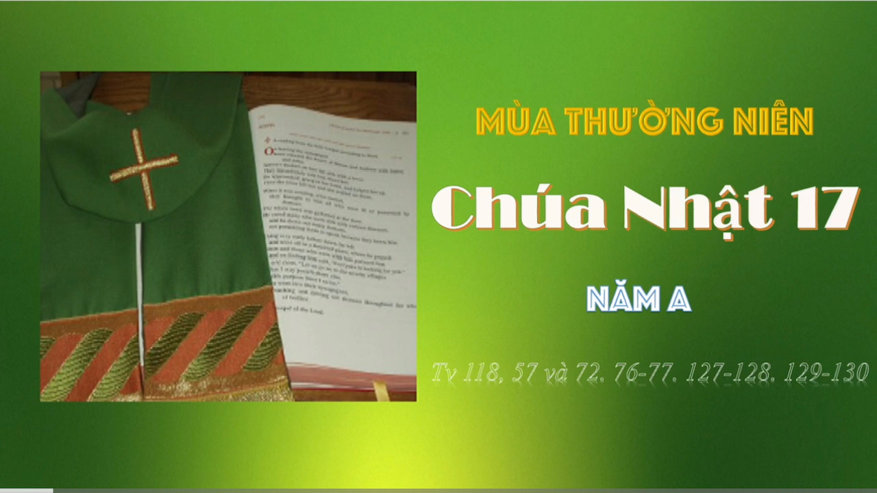 Suy Niệm Thánh vịnh 17 - Lm. Phêrô Phạm Ngọc Lê