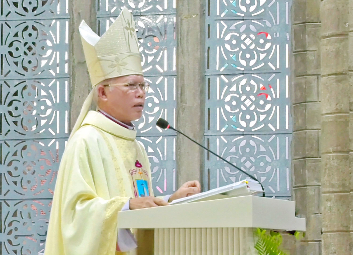 Bài Giảng Đức Cha Giuse về Đức Trinh Nữ Maria Vô Nhiễm Nguyên Tội bổn mạng Giáo phận Nha Trang ngày 8-12-2023