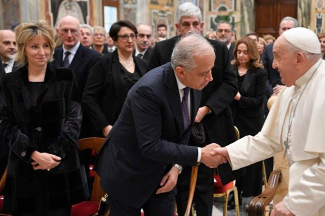 TC Phanxicô nói với các thị trưởng của Ý: “Hãy sống tốt và anh chị em sẽ thay đổi được thời thế”