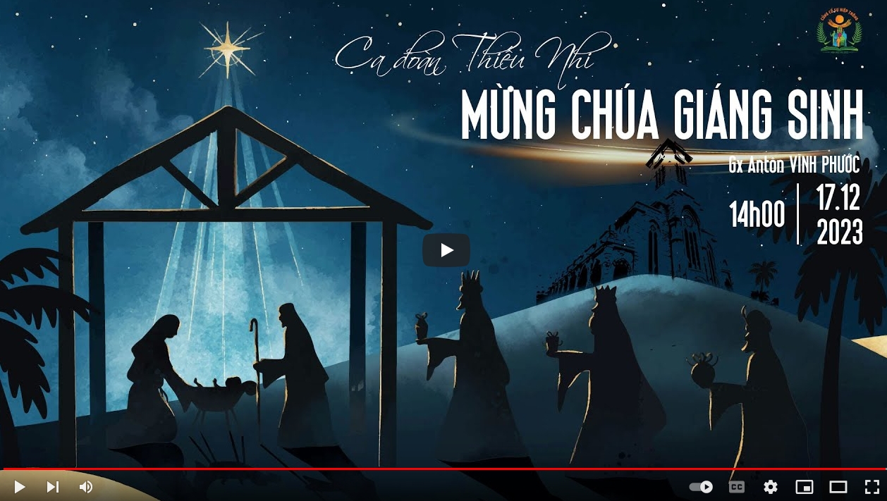 Suy niệm Tin Mừng Lễ Giáng sinh - Lm GB Phạm Hồng Thái