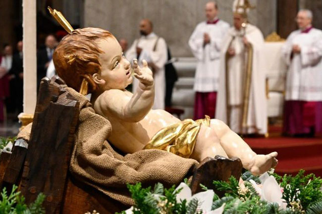 Thánh lễ Đêm Giáng Sinh 2023 do ĐTC Phanxicô chủ sự