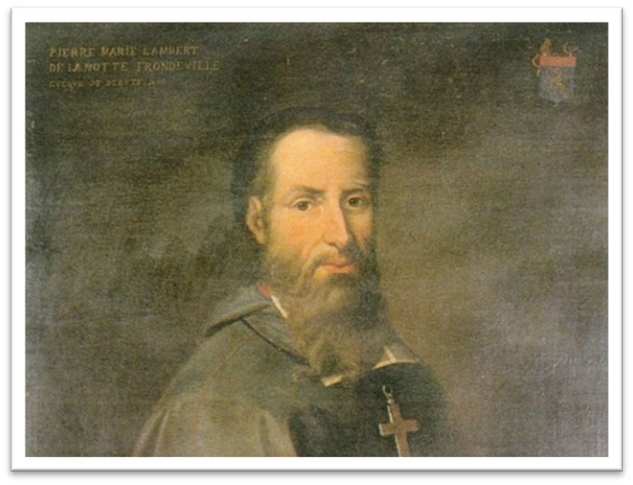 Đi tìm ngày sinh của Đức cha Pierre Lambert de la Motte