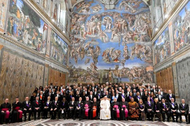 ĐTC Phanxicô gặp gỡ ngoại giao đoàn cạnh Toà Thánh