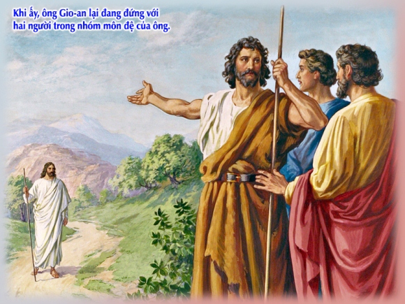 Các bài suy niệm Chúa Nhật 2 Thường Niên B (Nhiều tác giả)