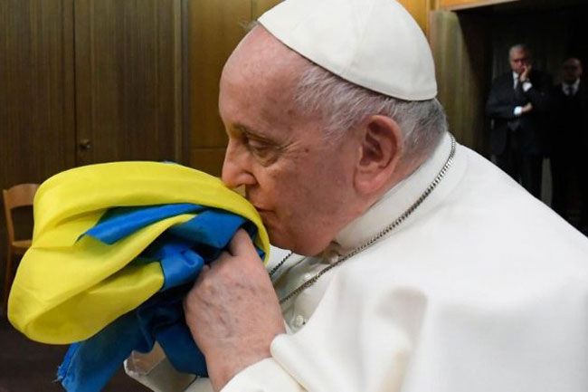 ĐTC Phanxicô và Ucraina, sự gần gũi hàng ngày với sự tử đạo của một dân tộc