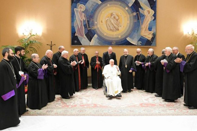 ĐTC Phanxicô: Giám mục được Chúa Kitô chọn chứ không phải được mua ở chợ