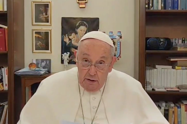 ĐTC Phanxicô: Học thuyết Giáo hội góp phần thực thi công lý