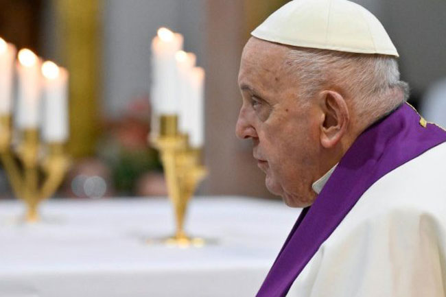 ĐTC Phanxicô: Trong chiến tranh, không xấu hổ khi đàm phán