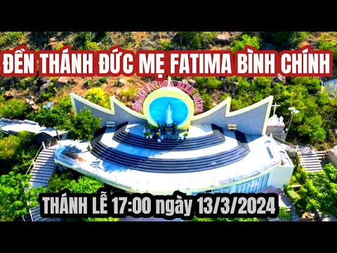 Thánh lễ Đức Mẹ FATIMA Bình Chính ngày 13/3/2024.