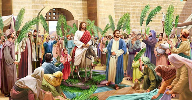 Suy niệm Lễ Lá năm B - Lm. Xuân Hy Vọng