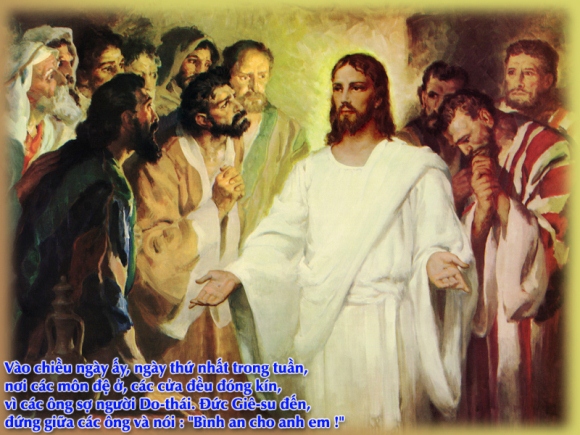 Các bài suy niệm Chúa Nhật 3 Phục Sinh B (Nhiều tác giả)