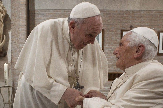 ĐTC Phanxicô: Đối với tôi, Đức Biển Đức XVI là người cha