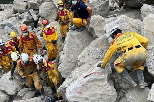 ĐTC Phanxicô bày tỏ tình liên đới và gần gũi với những người bị ảnh hưởng bởi động đất ở Đài Loan