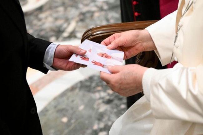 ĐTC Phanxicô: Chủng sinh cần quan tâm đời sống thiêng liêng, học tập, cộng đoàn và tông đồ