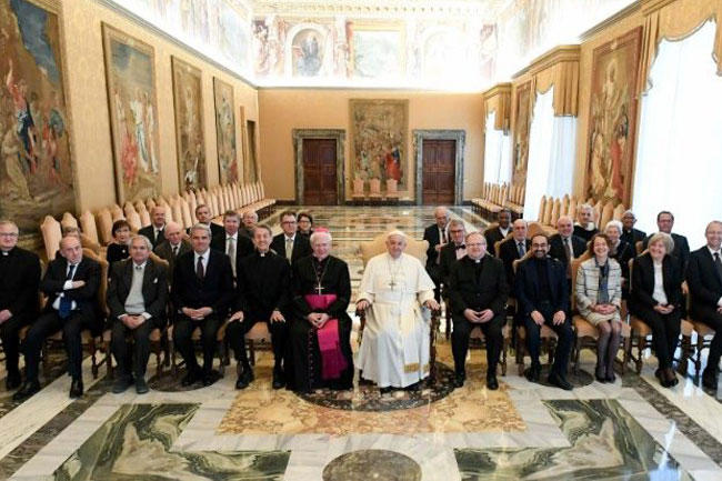 ĐTC Phanxicô: Điểm chung của Giáo hội và các sử gia là tìm kiếm và phục vụ chân lý