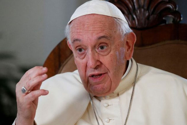 ĐTC Phanxicô: Hoà bình do đàm phán thì tốt hơn một chiến tranh không hồi kết