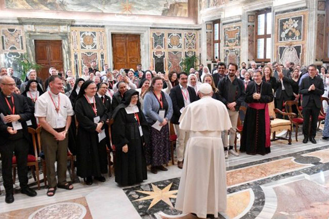 ĐTC Phanxicô mời gọi tái khám phá việc thực hành đền tạ Thánh Tâm Chúa Giêsu