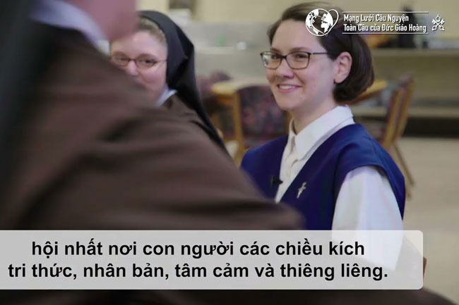 Ý cầu nguyện của Đức Thánh Cha Phanxicô cho tháng 5