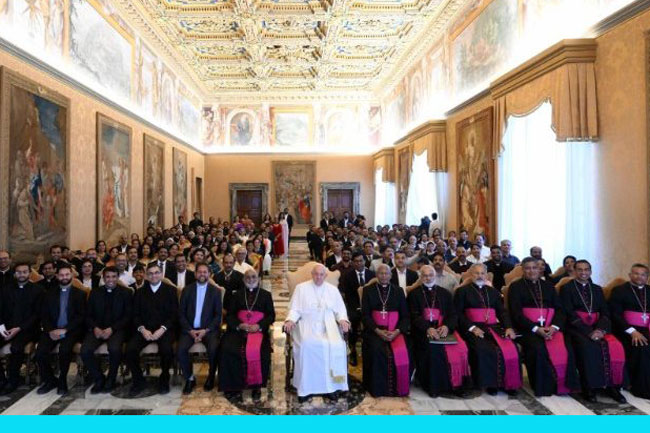 ĐTC Phanxicô: Ở đâu có vâng phục có Giáo hội; có bất tuân sẽ có ly giáo