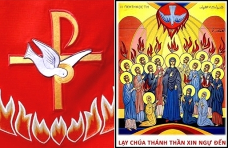 Thơ: Thánh Linh tình yêu và cầu xin Chúa Thánh Thần.