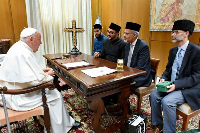 ĐTC Phanxicô: Đối thoại giữa Hồi giáo và Kitô giáo cần tôn trọng phẩm giá và các quyền của mọi ngườiv