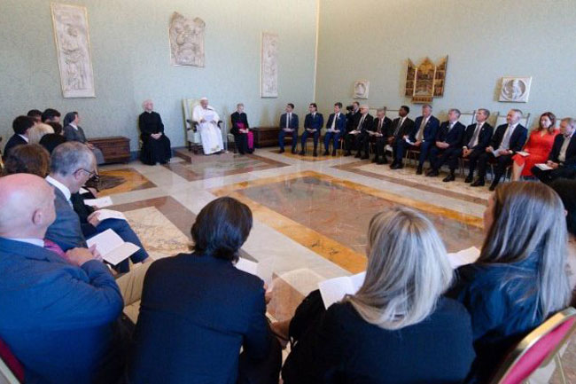 ĐTC Phanxicô kêu gọi các doanh nhân tuyển người nghèo vào công ty