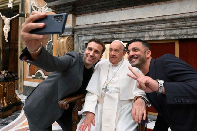 ĐTC Phanxicô: Tính hài hước không xúc phạm, không hạ nhục người khác