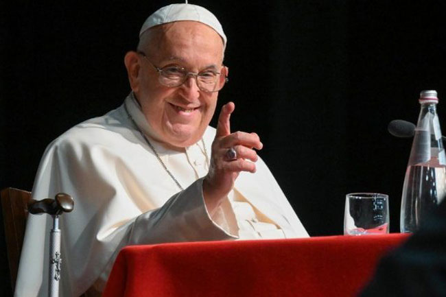 ĐTC Phanxicô gặp gỡ nhóm linh mục thứ ba của Giáo phận Roma