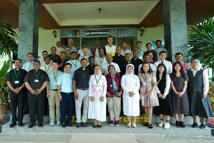 Khóa tập huấn Dịch thuật Văn bản Mục vụ của FABC-OSC và SIL năm 2024