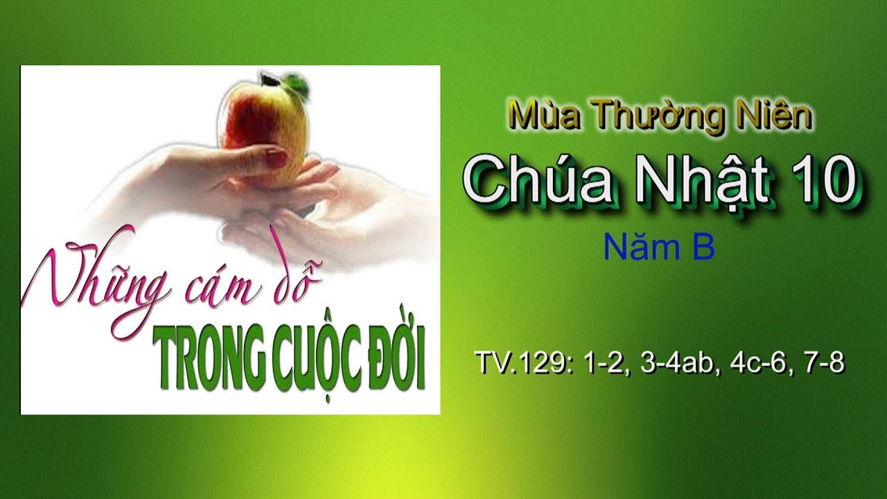 Suy Niệm Thánh Vịnh 129 - Lm. Phêrô Phạm Ngọc Lê