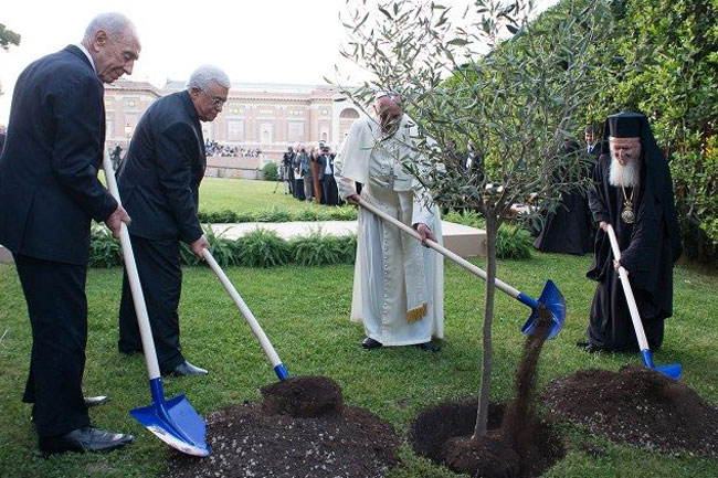 ĐTC Phanxicô sẽ kỷ niệm cuộc gặp gỡ hoà bình với Tổng thống Palestine và Israle