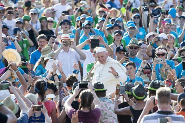 ĐTC Phanxicô sẽ đón tiếp 50.000 lễ sinh châu Âu quy tụ tại Roma