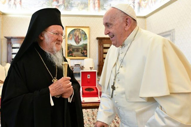 Đức Thượng phụ Bartolomeo I tái khẳng định mong muốn hiệp thông Kitô giáo