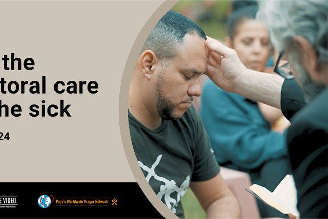 Ý cầu nguyện của ĐTC Phanxicô trong tháng 7: Cầu cho việc Chăm sóc mục vụ bệnh nhân