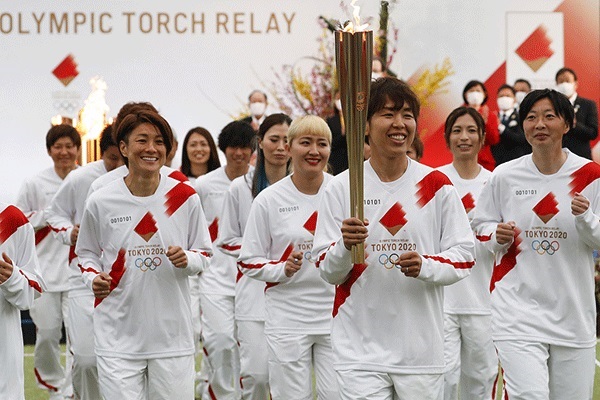 OLIMPIC TORCH RELAY