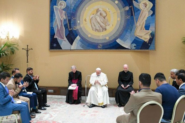 ĐTC Phanxicô: Các tôn giáo không bao giờ được kích động chiến tranh