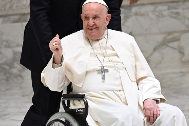 ĐTC Phanxicô nhắc các chủng sinh chú ý đến đời sống thiêng liêng, cộng đoàn, học tập và tông đồ