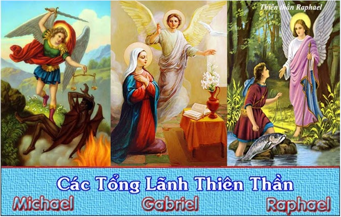 Thơ mừng kính Tổng Lãnh Thiên Thần