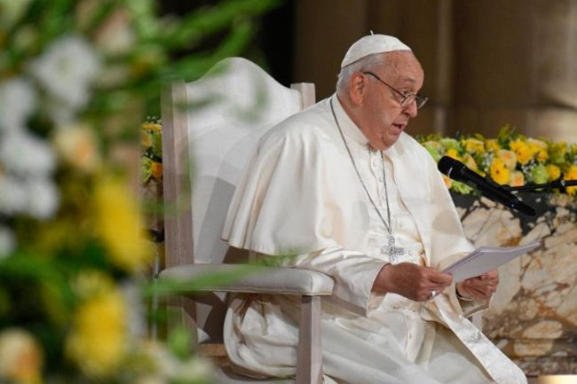 ĐTC Phanxicô gặp giám mục, linh mục, phó tế, tu sĩ, chủng sinh và nhân viên mục vụ Bỉ