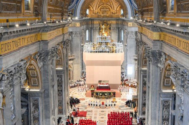 Các cử hành phụng vụ của ĐTC Phanxicô trong hai tháng 11 và 12