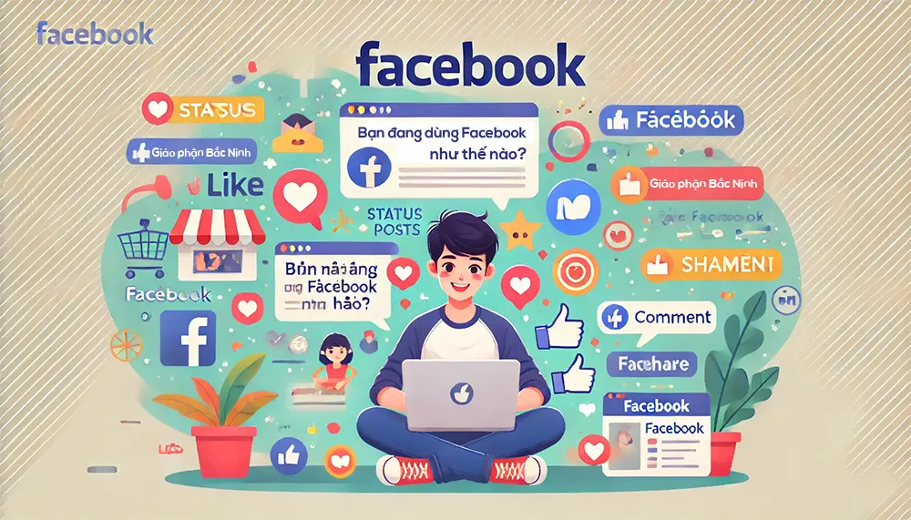 Bạn đang dùng Facebook như thế nào?