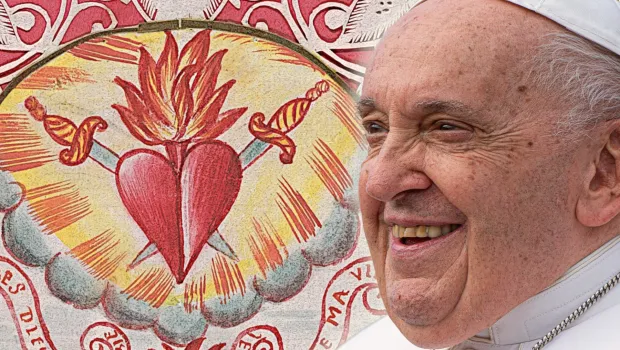 6 chủ đề chính trong Thông điệp của ĐGH Phanxicô về Thánh Tâm